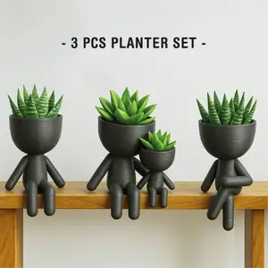 Robert Planter Set, Plant Buddy Plant Pot