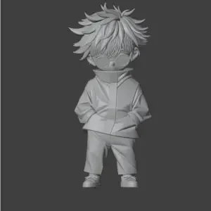 Miniatura Satoru Gojo Jujutsu Kaisen