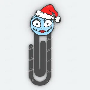 Paperclip SALLY - JACK SKELLINGTON - bookmark