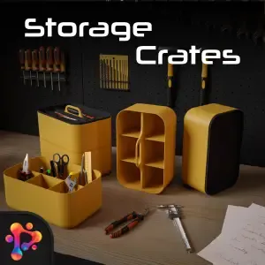 Storage Crates by Polymeria