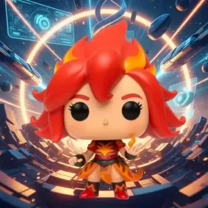 Funko Pop Ember la Guardián
