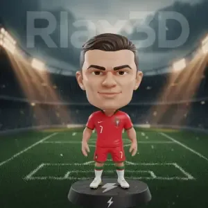 Cristiano Ronaldo - Mini Figure - CR7 - Portugal (Set 1)