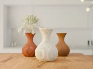 Wave Vase