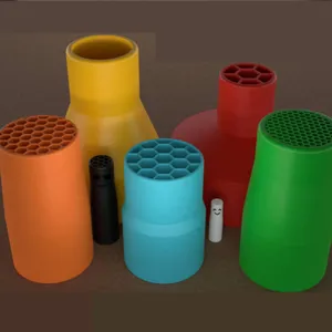 Vacuum Guard / Hose Adapters to prevent small parts through