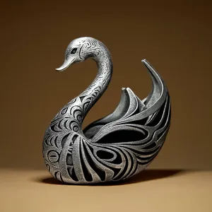 Designer SWAN Sculpture
