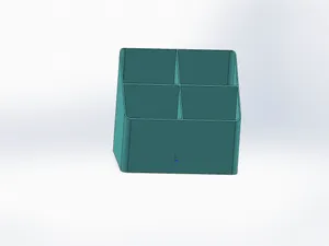 Подставка под карандаши и ручки