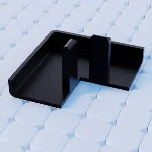 L-Edge Window Corner for Bungalow / Motorhome / Camper Van