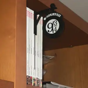 HARRY POTTER CLOCK
