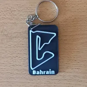 BAHARAIN Circuit Keychain