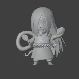 Miniatura Orochimaru Naruto