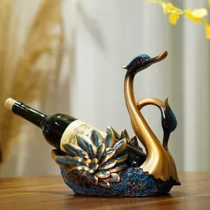 Swans Wine holder