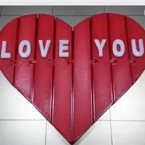 mother`s day heart