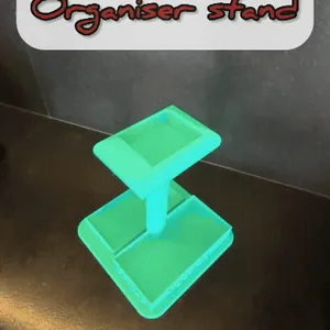 Bike Helmet Holder & Gear Tray