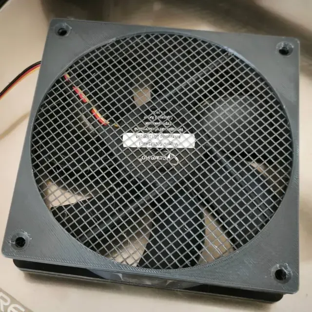 Сетка (Grid), 120mm Fan_grid