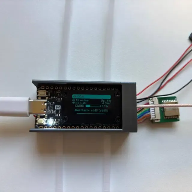 Heltec Lora - V3 / V4 - Solar Mount Holder