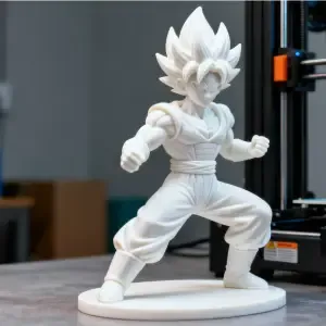 Goku decorativo