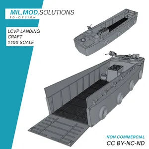 LCVP Landing Craft WW2