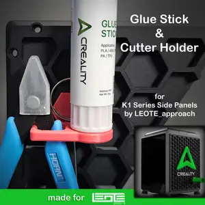Gluestick & Cutter Holder for LEOTE_approach's Panels
