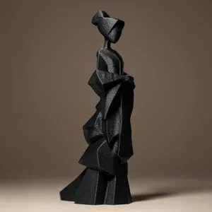Geisha Decor Statue