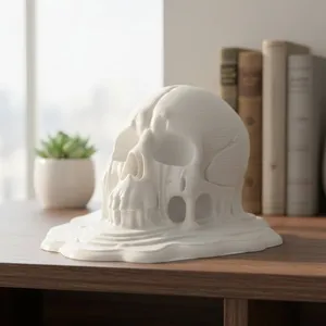 Melting Skull
