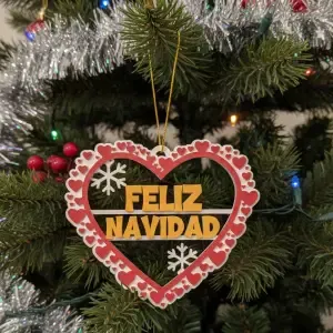Merry Christmas from the heart