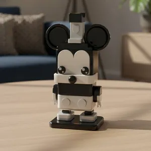SQUARED MICKEY MOUSE DISENY CHARACTERS - OLD STYLE