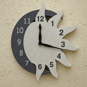 3D Sun & Moon Clock