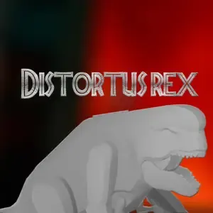 LEGO D-REX (DISTORTUS REX)