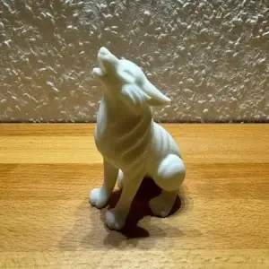 Wolf Statue
