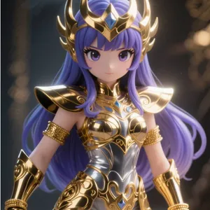 Athena Ascendant: Hades Armor Hymn - Celestial Machinery
