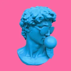 Modern David Decoration