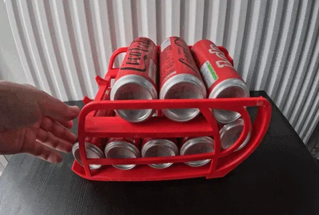 Can dispenser for Coca Cola / Redbull 330ml