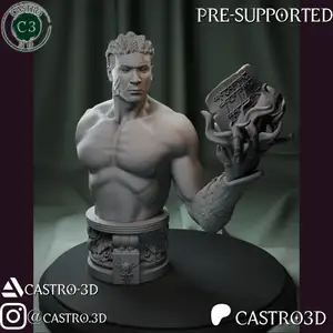 Wyll NSFW Blade Of Frontier - Baldurs Gate 3 Bust Collection
