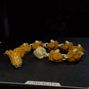 Articulated! Rock and Ground Dragon! Satisfying joints!