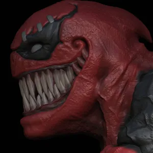 Venom pool Bust