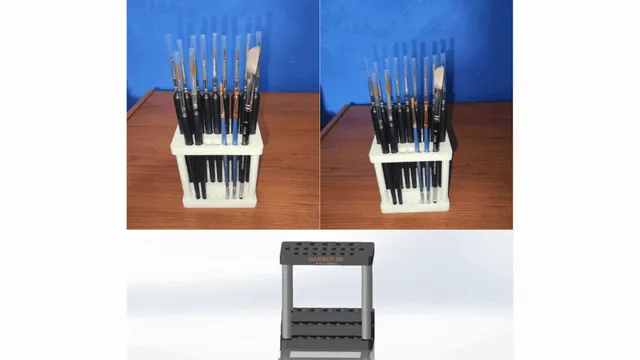 Base para pinceles