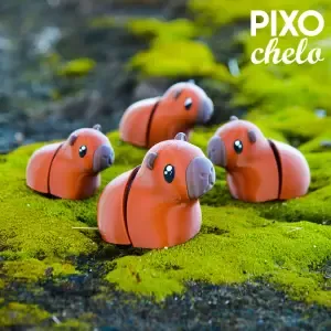 Super Sweet Capybara flexi