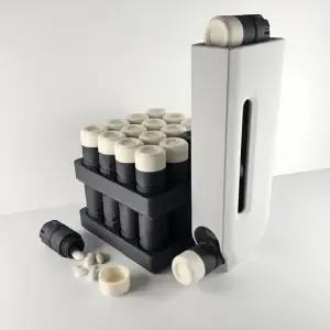 Pill Pods (Pillbox / Supplement dispenser)