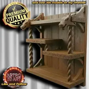 Viking Shelf ❤️