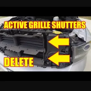 Ram Active Grill Shutter Delete