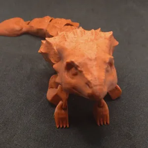 Articulated Stegosaurus and Ankylosaurus Toys