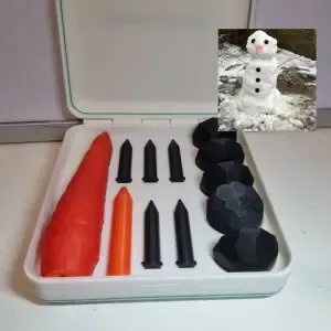Snowman Accessory Kit
