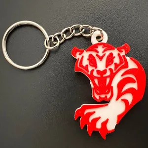 Same Tractor Keychain