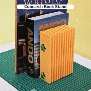 Cubearch Book Stand