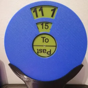 VistaVane Clock