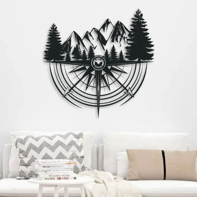 WallArt Nature Mountains 010