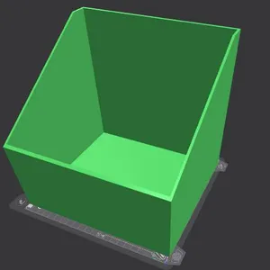 Tray for documents