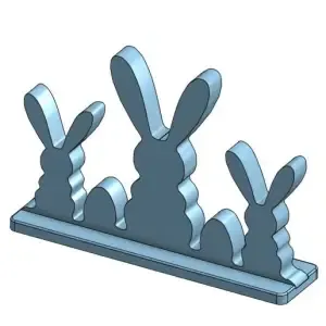 Easter bunnies