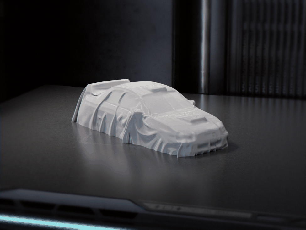 Subaru Impreza WRX STI STL File – Rally Legend Reveal 3D