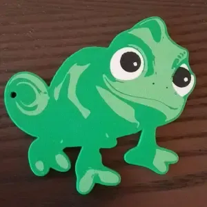 Pascal the chameleon from Rapunzel